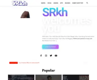 SRKH.in(Best Tips and Tricks) Screenshot
