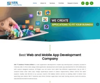 Srkitsolutions.com(SRK It Solutions) Screenshot