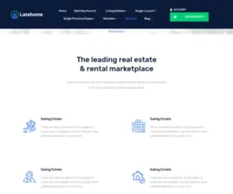 SRkrealtors.com(Indian Real Estate hub) Screenshot