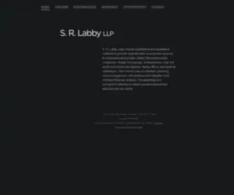 Srlabby.com(S. R. Labby) Screenshot