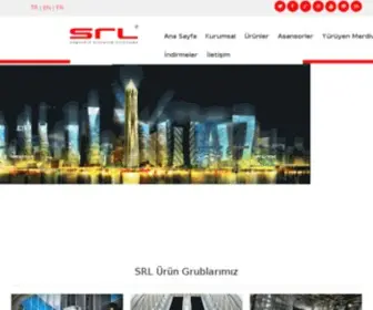 Srlasansor.com(SRL Asansör) Screenshot