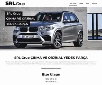 SRLgrup.com(BMW Yedek Parça) Screenshot