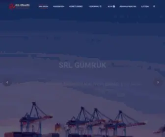 SRlgumruk.com(SRL Gümrük) Screenshot