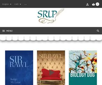 SRLpbooks.com(SRLP Books) Screenshot