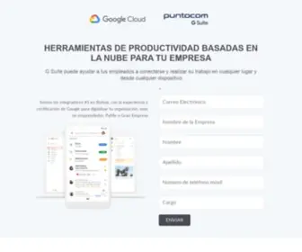 SRlpunto.com(G Suite) Screenshot