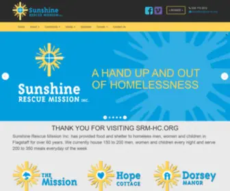 SRM-HC.org(Ending Homelessness) Screenshot