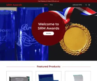 Srmawardsonline.com(SRM Awards) Screenshot