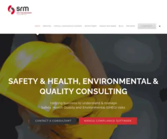 SRMC.co.za(Home) Screenshot