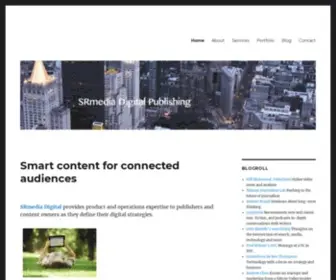 Srmedia.com(SRmedia Digital) Screenshot