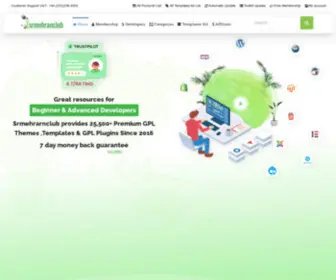 Srmehranclub.com(#No1 Best GPL Site) Screenshot