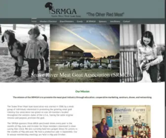 SRmga.com(Meat Goats) Screenshot