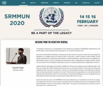 SRmmun.in(SRMMUN) Screenshot