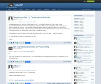SRMZ.net(SimRacing Mirror Zone) Screenshot