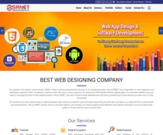 Srnetindia.com(SRNET COMPUTERS SERVICES PVT) Screenshot
