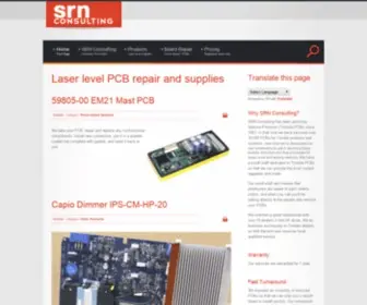 SRN.org(We repair the PCBs (Printed Circuit Boards)) Screenshot