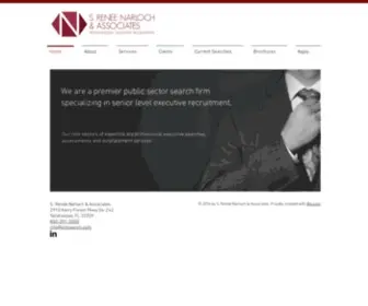 SRnsearch.com(Executive Search Firm) Screenshot