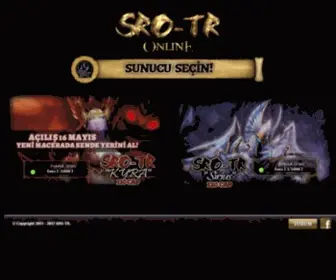 Sro-TR.com(SROTR) Screenshot
