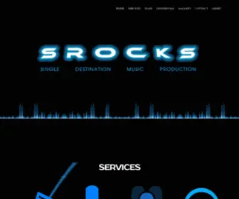 Srocksmusic.com(IIS Windows Server) Screenshot