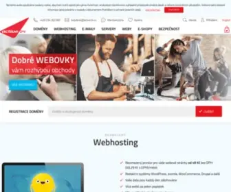 Sro.cz(Domény a profesionální webhosting) Screenshot