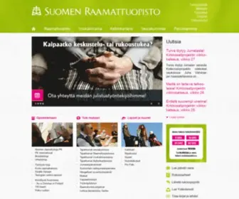 Sro.fi(Suomen Raamattuopisto) Screenshot