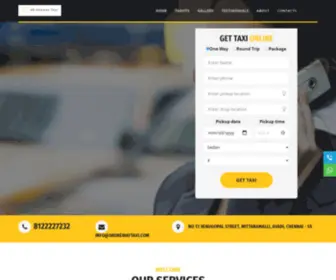 Sronewaytaxi.com(SR Oneway taxi) Screenshot