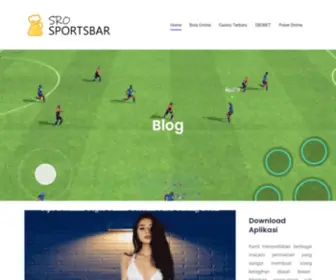 Srosportsbar.com(SRO) Screenshot