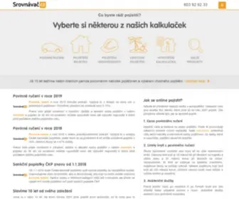 Srovnavac.cz(Srovnávač.cz) Screenshot