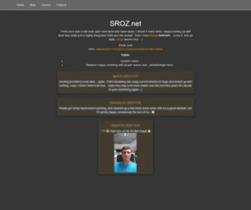 Sroz.net(Sroz) Screenshot