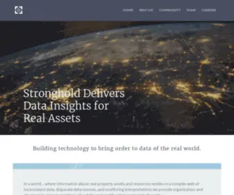 Srpatx.com(Stronghold Resource Partners ATX) Screenshot