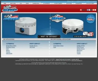 SRP.com(JE Pistons) Screenshot