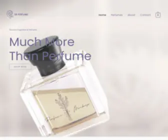 Srperfume.com(SR Perfume) Screenshot