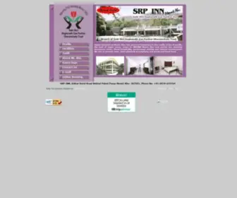 Srpinn.com(Hotel Mount Abu Rajasthan) Screenshot