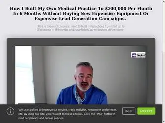 SRpmedicalmarketing.com(Stairway FB Offer) Screenshot