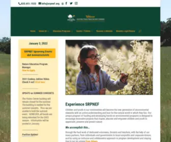 SRpnef.org(Santa Rosa Plateau Nature Education Foundation) Screenshot