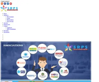 SRPS.org.in(SRPS Fintech Pvt) Screenshot