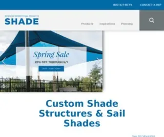 SRPshade.com(Shade Structures) Screenshot