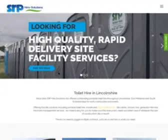 SRptoilethire.co.uk(Toilet Hire Lincolnshire) Screenshot