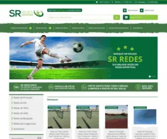 Srredes.com.br(SR Redes Esportivas) Screenshot