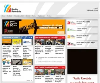 SRR.ro(România) Screenshot