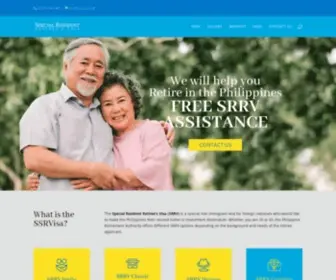 SRRV.com.ph(Visa Consultancy) Screenshot