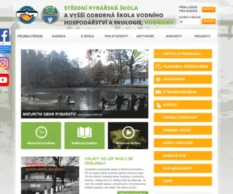 SRS-Vodnany.cz(Rybářská) Screenshot