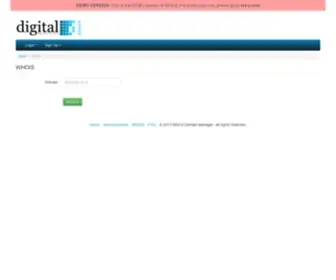 SRS-X.net(Intelligent Domain Management System) Screenshot
