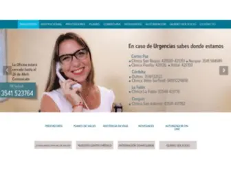 Srsalud.com(Srsalud) Screenshot