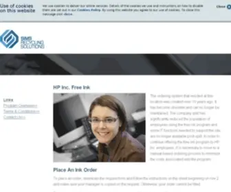 Srsapp.com(HP Inc) Screenshot