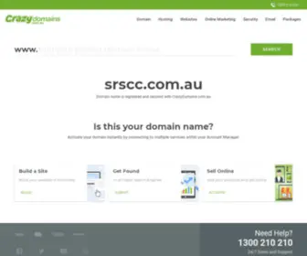 SRSCC.com.au(SRSCC) Screenshot