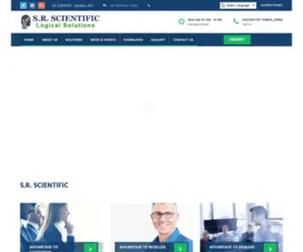 SRscientific.in(SR SCIENTIFIC Jabalpur) Screenshot