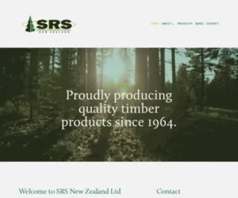 SRS.co.nz(SRS New Zealand) Screenshot
