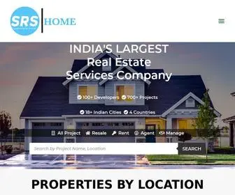 SRshome.in(Real Estate Company) Screenshot