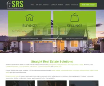 SRshouses.com(Straight Real Estate MA Massachusetts Leominster Fitchburg Lunenburg) Screenshot