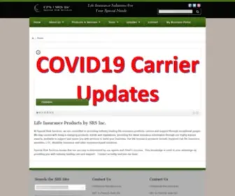 Srsinc.com(Impaired Risk) Screenshot